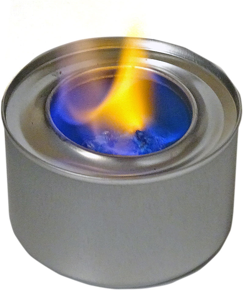 48x Brennpaste FLAMES 200g Sicherheitsbrennpaste 3 Stunden Bioethanol Image
