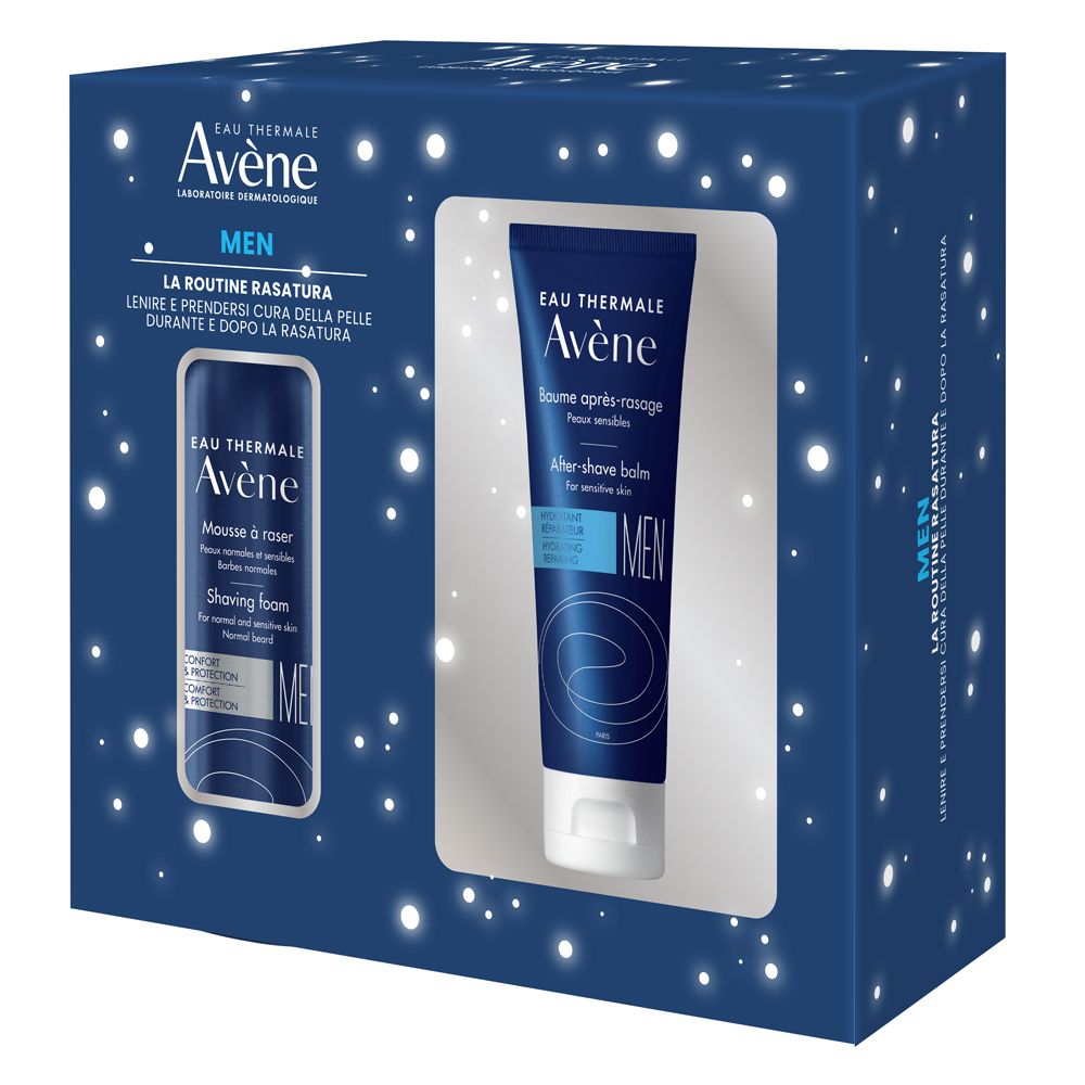 Eau Thermale Avène Cofanetto Natale Rasatura MEN 1 pz Set