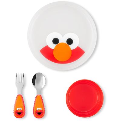 Skip Hop Toddler Sesame Street Mealtime Set - Elmo