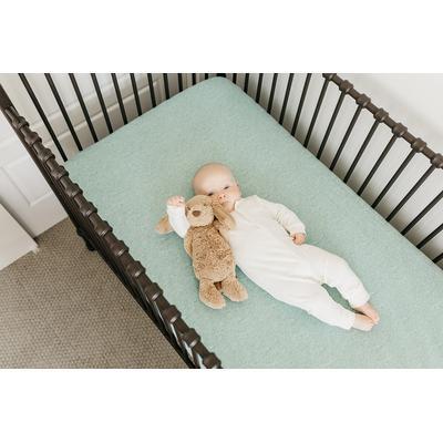 Copper Pearl Premium Fitted Crib Sheet - Emerson