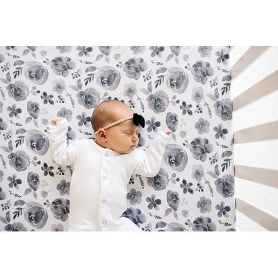 Copper Pearl Premium Fitted Crib Sheet - Rowan