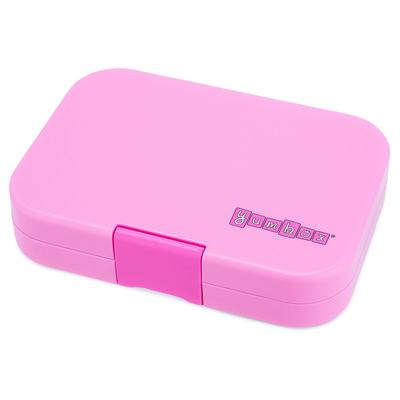 Yumbox Original Leakproof Bento Lunchbox, 6 Compartment - Fifi Pink / Paris Tray