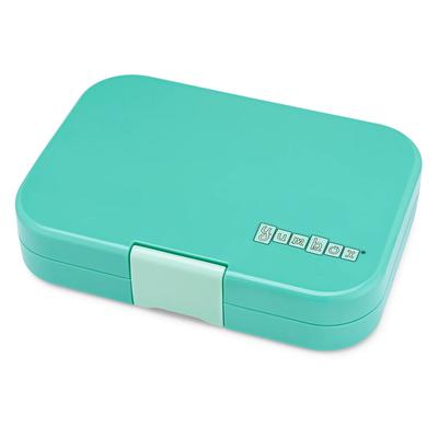 Yumbox Leakproof Bento Lunchbox, Panino - Tropical Aqua / Panther