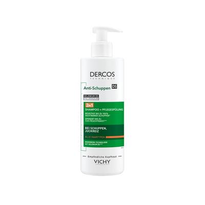 Vichy - Dercos Anti-Schuppen DS 2in1 Shampoo 390 ml (84.59 € / 1 l) Image