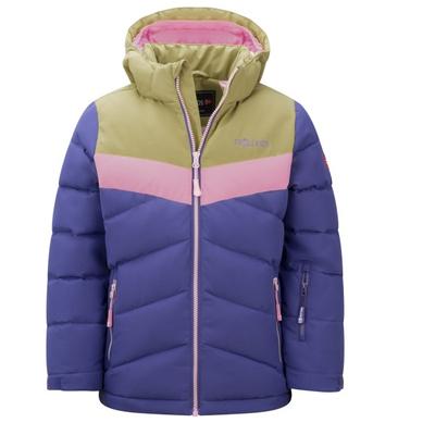 Trollkids - Girl's Gryllefjord Jacket - Winterjacke Gr 98 blau