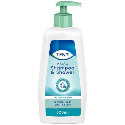 Tena Shampoo & Shower 500 ml Image