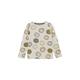 Minymo Langarmshirt Jungen weiß, 116