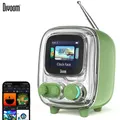 Divoom T-tiivoo-2 Mini altoparlante Bluetooth retrò con rumore bianco Altoparlante Bluetooth portatile vintage per ausilio al sonno Subwoofer di alta qualità