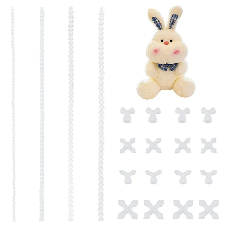 4 Sätze Jeton Kugel buchse Skelett gelenk weiß verstellbare flexible Anker Skelett gelenke mit y & x Brust verbindern Flex Ball Image