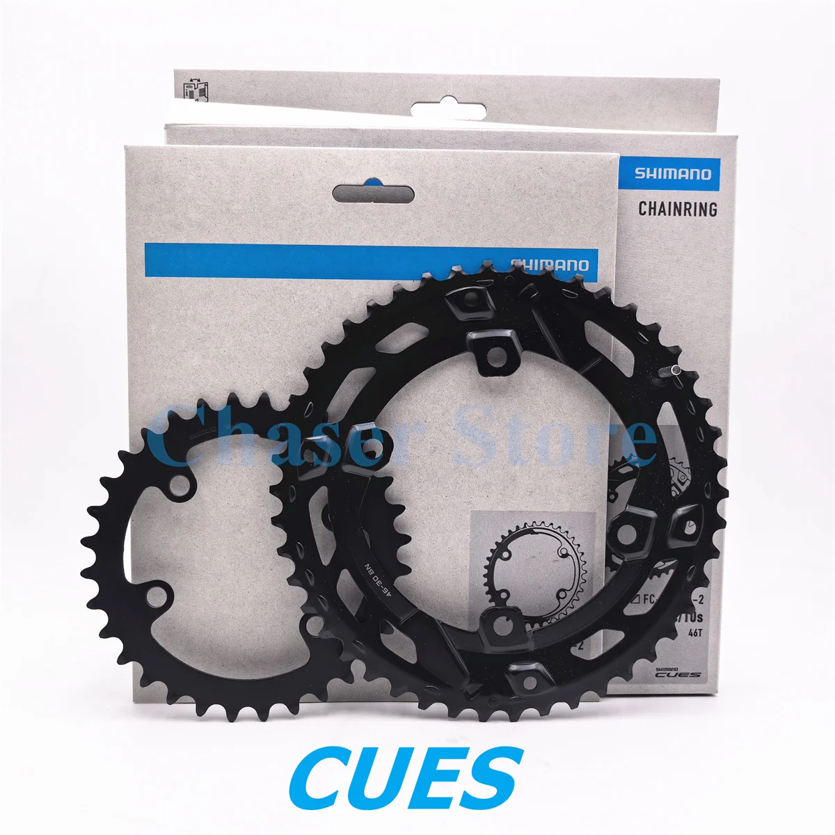 SHIMANO CUES FC-U6000-1 U6000-2 M6020-2 Kettenblatt 40T 42T 36T 46T Image