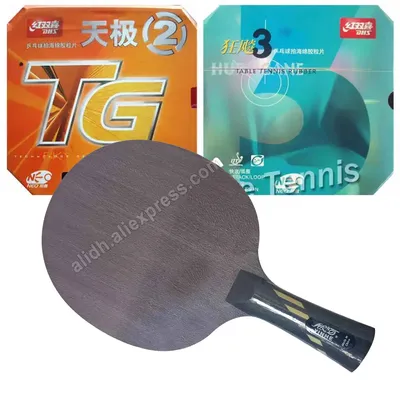 YINHE Galaxy MC-2 mit DHS NEO Hurricane 3 und NEO Skyline TG2 shakehandlong griff FL Image