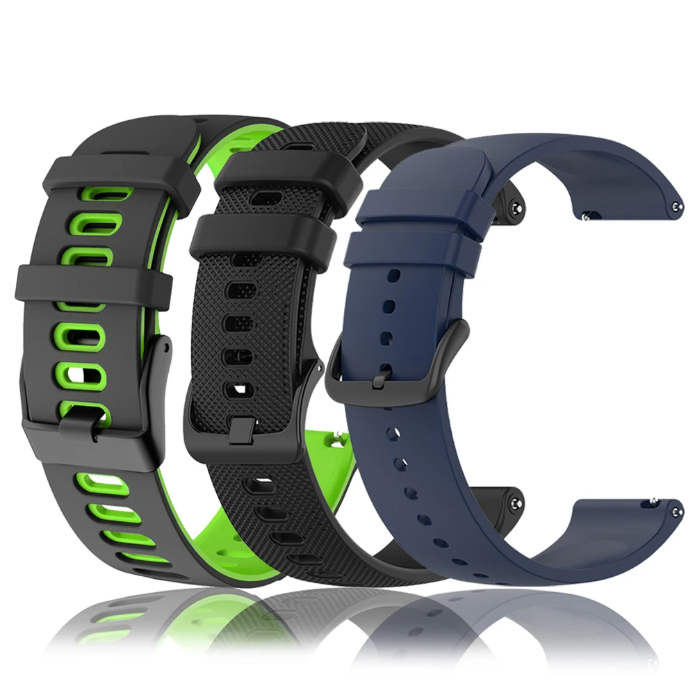 Ersatz Sport uhr Armband für Coros Pace 3 2 Band für Coros Apex 2 Pro Apex 46mm 42mm weiche Silikon Uhren armbänder Armband Gürtel Image