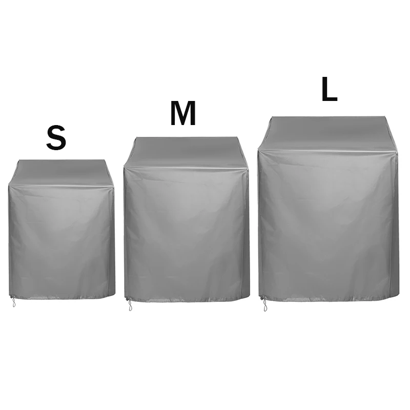 Wasserdichte Außen terrasse Gartenmöbel abdeckungen Regen Schneedecke für Sofa Tisch Stuhl staub dichte Abdeckung