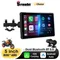 Srnubi 7 Zoll tragbare Motorrad DVR LCD-Display GPS IPX7 wasserdicht für drahtlose Apple Carplay Android Auto Airplay Monitor
