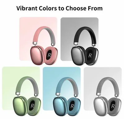Choice P959 Air Max Drahtlose Bluetooth-Kopfhörer, Mikrofon mit Geräuschunterdrückung, Image