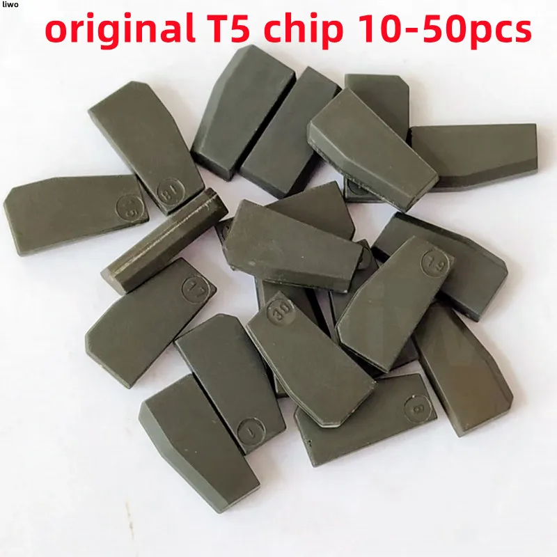 Original t5 chip t5 keramik chip id20 t5 id 20 id 13 t20 id13 transponder chip autos chl üssel chip10/50pc Image