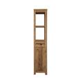 Colonna in teak riciclato massello