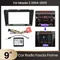 2din Android Radio Frame für Mazda 3 2004 2005 2006-2009 Tonbandgerät GPS Player Dash Panel Montage Audio Faszie Trimm Lünette