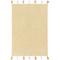 Tappeto lavabile per bambini giallo 80x120