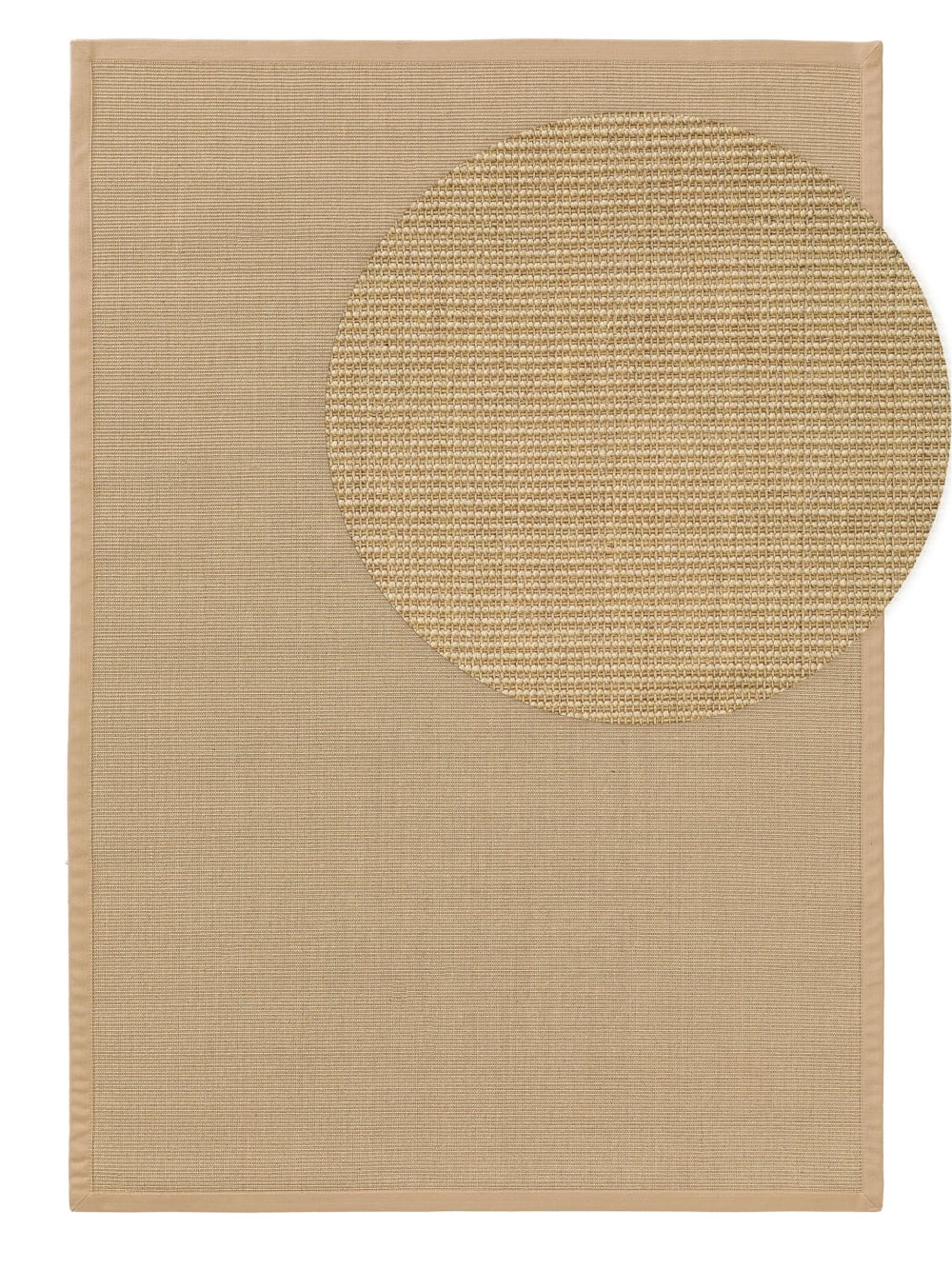 Tappeto sisal crema 200x300