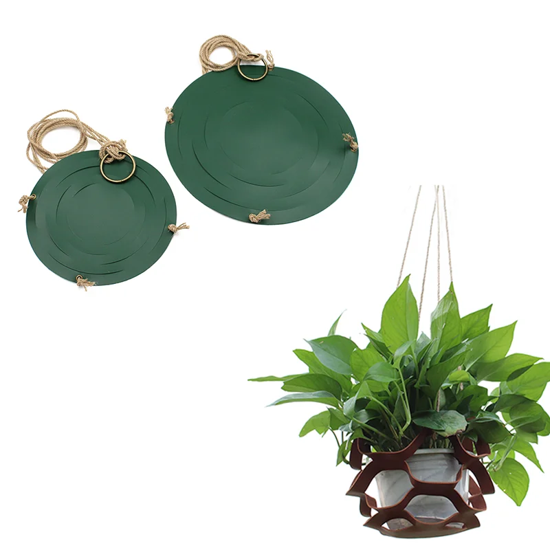 Pflanzenaufhänger aus PU-Leder, 30 Zoll Dekor, Blumentopfhalter für Heimdekoration, hängende Pflanzgefäße für Zimmerpflanzen Image