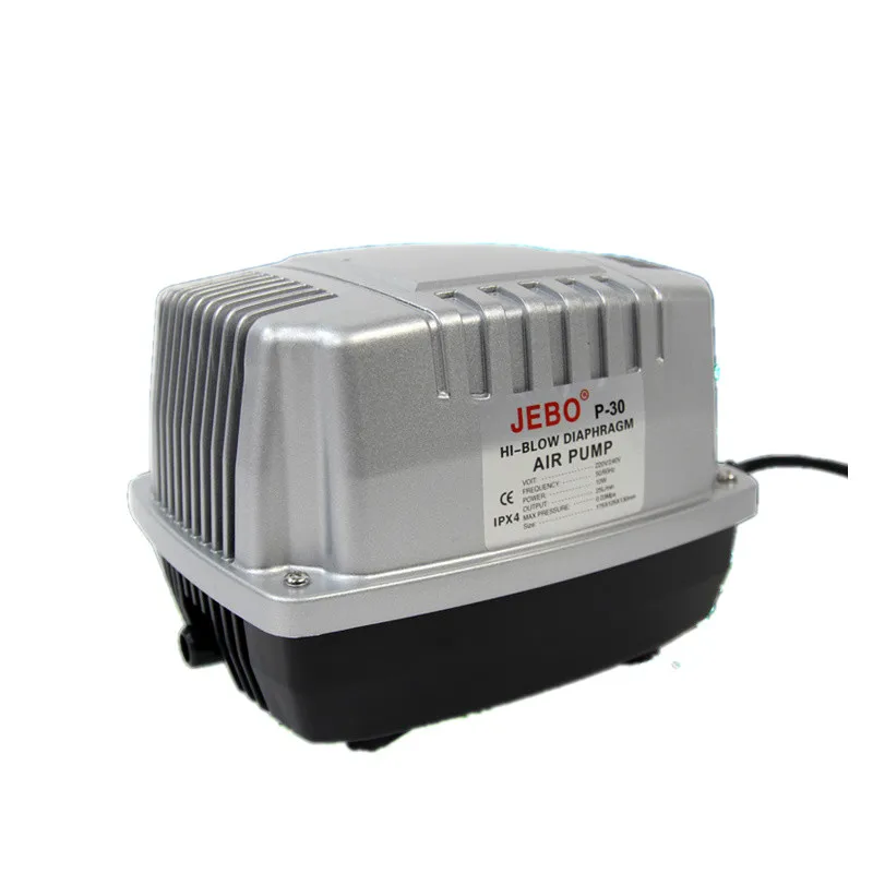 JEBO 10 W Große Luftpumpe 220 ~ 240 V Für Aquarium Mit 8 Möglichkeiten Air Splitter Steuerventil hohe Leise Qualität P30 Image