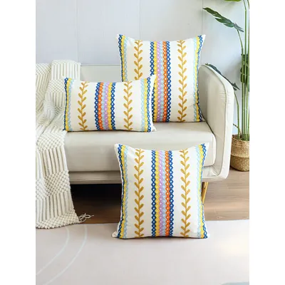 1pc, böhmische Stickerei Kissen bezug, dekorative Kissen für Bett, Sofa, Couch, Auto-stilvolle Image