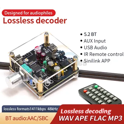 La01 verlustfreies Fieber hifi 5,2 Bluetooth u Disk Decoding Board Player Audio empfänger alte Audio Image