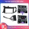 9 zoll Auto Radio Fascia Rahmen Für KIA Optima K5 2011 2012 2013 2014 Android Stereo Player Audio Dash Abdeckung canbus Box Dekodieren