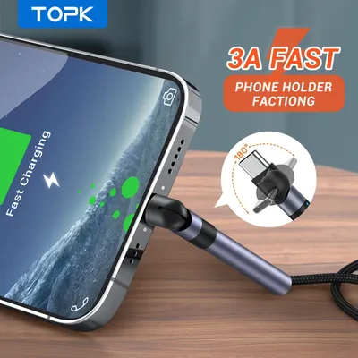 Topk micro usb kabel android ladegerät [2.2ft], micro usb ladegerät, micro usb schnell ladekabel für android nylon für samsung