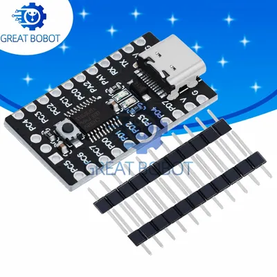 Ch32v003 entwicklung board minimum system board core board RISC-V ch32v003f4p6 mikro controller Image