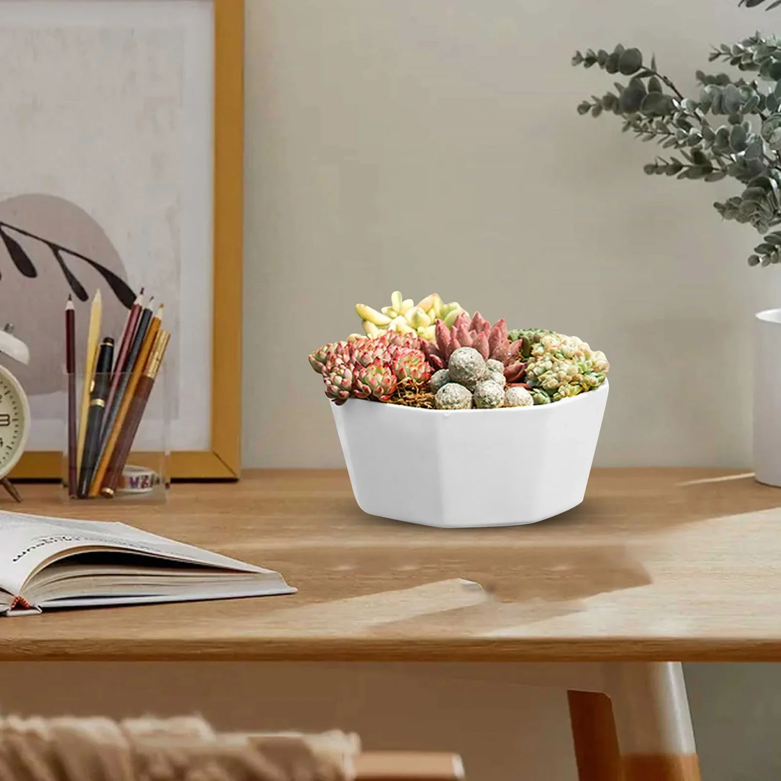 1/3/4 stücke Blumentöpfe Pflanz gefäße Kindergarten Töpfe für Outdoor-Zimmer pflanzen Garten behälter Image