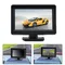 4,3 Zoll Auto Monitor TFT LCD Auto Rückfahr bildschirm für Rückansicht Set Rückfahr kamera DVD kleines Display HD Ersatzteil