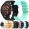 Für TicWatch Pro 3 Ultra Uhr Band GPS/LTE/GTX S2 E2 E3 GTH/GTW Sport armband Armband Gürtel 20mm 22mm Outdoor Silikon Armband