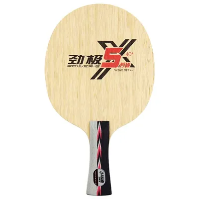 DHS Tischtennis Klinge Neue POWER PG5X Neue Arylate Carbon ALC ping pong schläger bat paddel