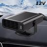 Car Defroster Defogger Portable Car Heater Defrost Defroster Defogger Cooling and Heating Fan Warm Air Blower 12V/24V 120w