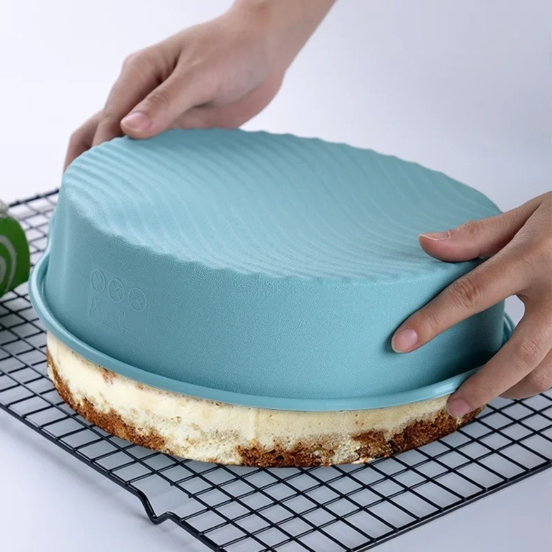 Antihaft-Kuchen-Silikon form in Lebensmittel qualität, leicht zu ent formen DIY Cupcake-Kekse Fondant brot Schokoladen form Backwerk zeuge Image