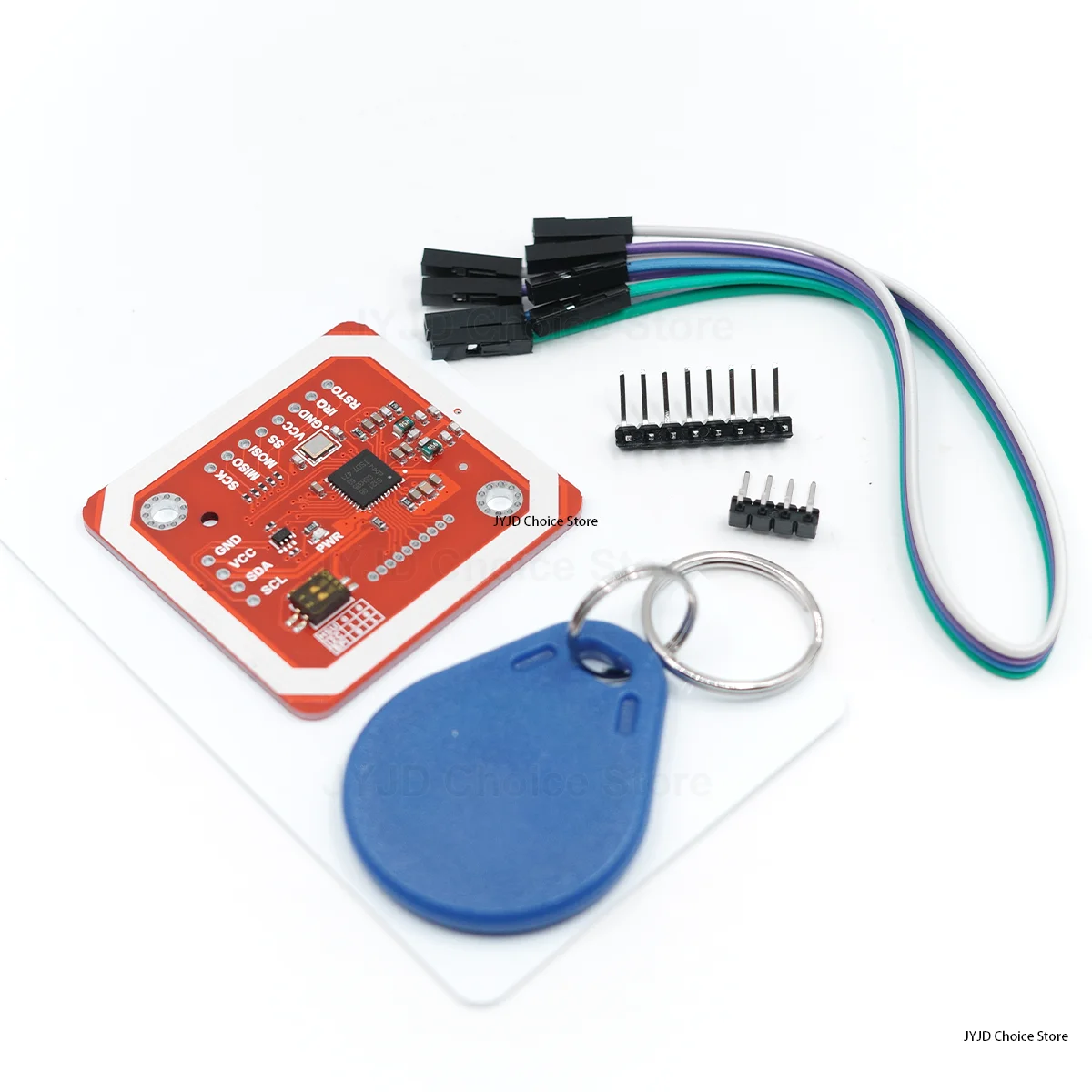 PN532 NFC RFID Wireless Modul V3 Benutzer Kits Reader Writer Modus IC S50 Karte PCB Attenna I2C IIC SPI HSU Image