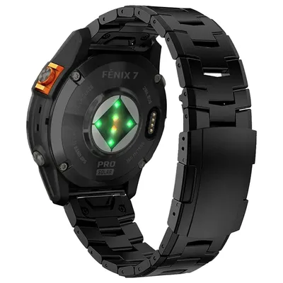 Titan QuickFit 22mm 26mm Uhrenarmbänder Für Garmin Forerunner 965 945 955 Band Für Garmin Fenix 7 7X6 PRO 5 3 Metall Armband Image