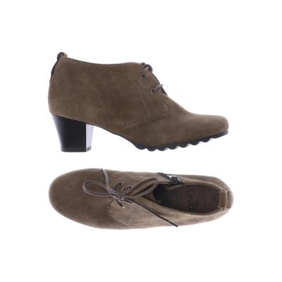 Caprice Damen Stiefelette, Gr. 4.5, braun, Leder