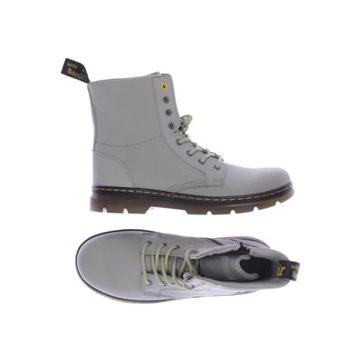 Dr. Martens Damen Stiefelette, Gr. 36, grau, kein Etikett