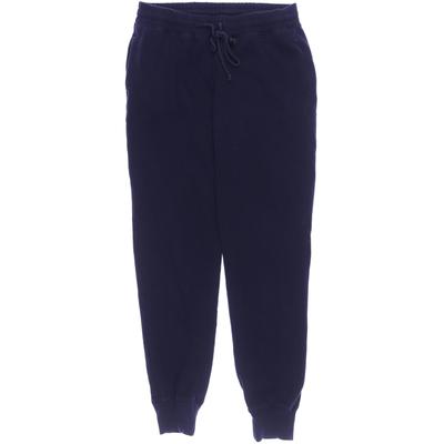 Hollister Damen Stoffhose, Gr. 0, marineblau, Baumwolle, Synthetik