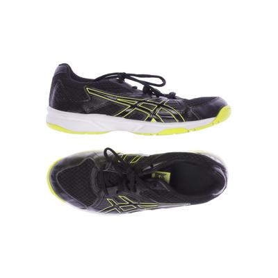 Asics Herren Sneakers, Gr. 40, schwarz, Kunstleder