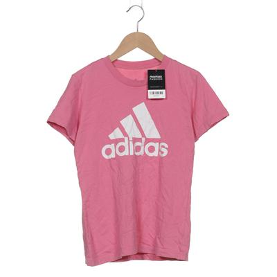 adidas Damen T-Shirt, Gr. 34, pink, Baumwolle