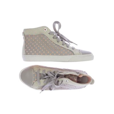 Geox Damen Sneakers, Gr. 37, grau, kein Etikett