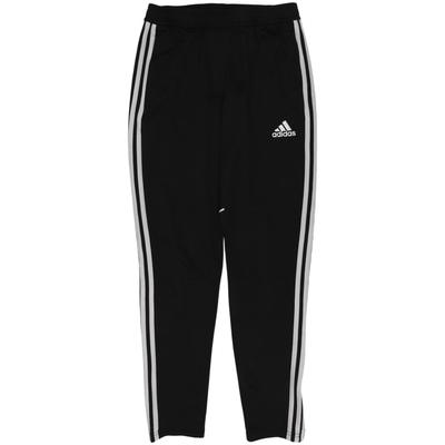 adidas Damen Stoffhose, Gr. 26, schwarz, Synthetik