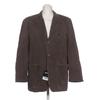camel active Herren Sakko, Gr. 25, braun, Baumwolle, Synthetik