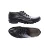 Marc Shoes Damen Halbschuh, Gr. 36, schwarz, Leder