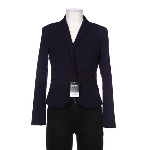 H&M Damen Blazer, Gr. 32, marineblau, kein Etikett