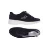 Semler Damen Sneakers, Gr. 8, schwarz, Leder